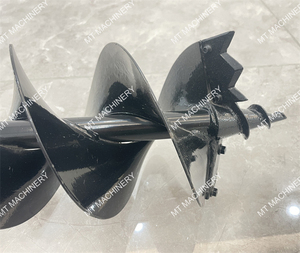 Máquina Perforadora de Suelo de Doble Punta para Perforación, Plantación y Fertilización - Product Image 5