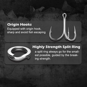 Señuelo de Pesca Hunthouse <span class=keywords><strong>Needlefish</strong></span>, Señuelo de Cuerpo Duro, Señuelo de Natación, Señuelo Wobbler, Señuelo Stickbait - Product Image 5