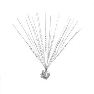 Barbelés anti-oiseaux en fil d'acier Hebei Xinliang, 25 épines, en acier inoxydable galvanisé pour lignes électriques - Product Image 1