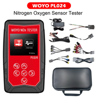 Testeur de capteur d'azote, d'oxygène et de NOx WOYO PL024 pour véhicules diesel, détecteur de niveau d'urée/PM/liquide, outil de diagnostic pour camions