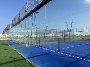 Césped Sintético Impermeable Ecológico <span class=keywords><strong>de</strong></span> Alta Calidad para Pistas <span class=keywords><strong>de</strong></span> Pádel y <span class=keywords><strong>Paddle</strong></span>, Duradero, con una Vida Útil <span class=keywords><strong>de</strong></span> Más <span class=keywords><strong>de</strong></span> 8 Años - Product Image 4