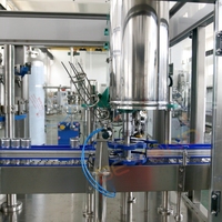 Machine de remplissage de canettes 3000 CPH pour boissons gazeuses - Ligne de production de canettes en aluminium pour sodas et boissons énergisantes gazeuses