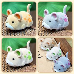 Electric Hamster Toy Cartoon Pattern <b>ABS</b> Material Boredom Buster For Cats And Dogs - Product Image 1