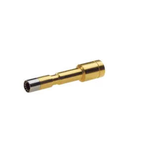 factory custom mill-max pin replacements brass turned contact pins for connector assembly