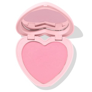 Palette de fards à joues roses et chatoyants, Logo personnalisé, surligneur mignon, poudre mate, teinte de joues, marque privée, maquillage, Offre Spéciale - Product Image 4