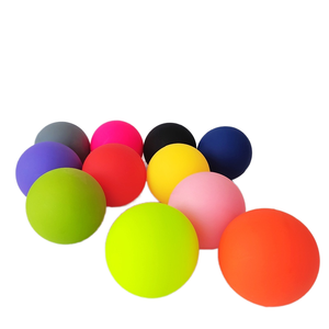 Julyfit spor ve eğlence Fitness topu silikon Yoga fasya kas gevşeme akupunktur el & ayak masaj topu - Product Image 1