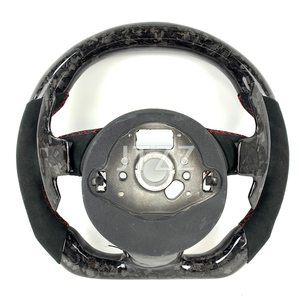 Para <span class=keywords><strong>Audi</strong></span> A7 A4 <span class=keywords><strong>A5</strong></span> A6 S4 S5 S7 B8 B8.5 pantalla LED Alcantara fibra de carbono forjado volante accesorios de coche <span class=keywords><strong>Interior</strong></span> de coche - Product Image 6