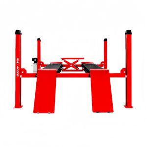 <span class=keywords><strong>Lift</strong></span> Truk Komersial Empat Tiang Heavy Duty, Hidrolik Empat Silinder Elektrik, Kapasitas 10T, Tinggi Angkat 1800mm, untuk Bus - Product Image 3