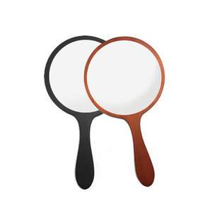 Handcrafted Polished <b>Wooden</b> <b>Mirror</b> As Personal Makeup Accessory For Elegant Home Use - Product Image 1