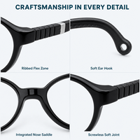 Montures de lunettes pour enfants, montures de lunettes optiques pour enfants, montures de lunettes de vue pour enfants
