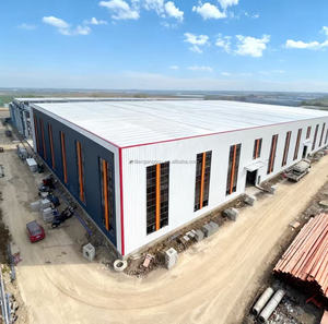 Struttura in Acciaio ZHILIAN ZL0070, Case Prefabbricate Industriali, Fienili, Officine, Capannoni, Magazzini Logistici, Acciaio Q235/Q345 - Product Image 6