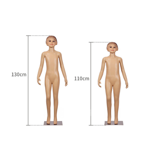 หุ่นพลาสติกสำหรับโชว์เสื้อผ้าสำหรับเด็ก - Product Image 2