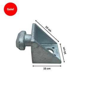 Verrou de fixation professionnel pour conteneurs |   Raccord de superposition à résistance de rupture de 500 kN - Product Image 1