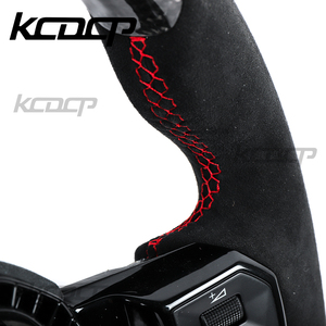 Ajuste para <span class=keywords><strong>Lamborghini</strong></span> Gallardo Aventador <span class=keywords><strong>Huracan</strong></span> URUS LP550 LP560 LP570 LED <span class=keywords><strong>volante</strong></span> de fibra de carbono - Product Image 6