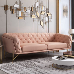 Canapé en daim Canapé moderne Canapé en cuir pour suite lounge et hall Canapé en tissu Ensemble canapé modulaire - Product Image 3