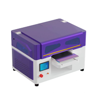 Pencetakan Visual Positioning A3 uv Printer untuk Casing Ponsel, Akrilik, Logam, Kaca, Silinder, Plastik, Magnet Kulkas
