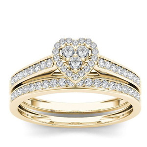 Dazgirl bague de fiancailles bague separe bague mignon joyas de joyería de anillos mujer anillos de las mujeres regalo anillo de <span class=keywords><strong>boga</strong></span> - Product Image 5