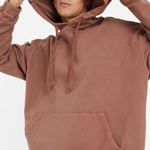 Costume de <span class=keywords><strong>jogging</strong></span> complet personnalisé pour hommes surdimensionné survêtement à capuche 100% coton - Product Image 3