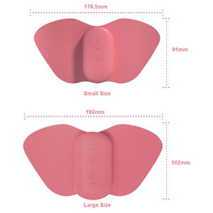 Drahtlose Zehner APP Kontrolle Menstruation schmerzen Frauen drahtlose Zehner Digitale Therapie Schmerz linderung Pad <span class=keywords><strong>TENS</strong></span> Physiotherapie Ausrüstung - Product Image 3