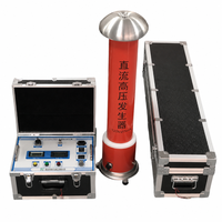Testeur haute tension CC KDZG-II avec technologie PWM IGBT et fonction 0,75 UDC 2 mA pour le test du courant de fuite des parafoudres à oxyde de zinc