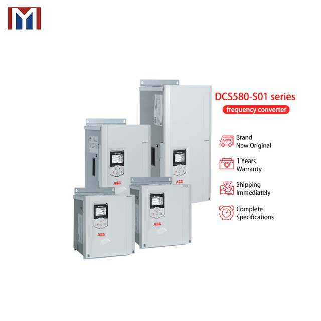 ABBs High-Performance Best Selling Full Series DCS580-S01-0020-05X0 230-525V VFD Inverter Variable Frequency Converter