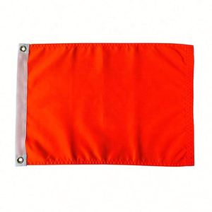 Large Size Custom Printed Advertising Knitted Polyester Flag Double Sided with Logo Promotional Banners & Flags - Product Image 1