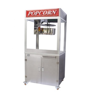 GOLD MEDAL Máquina comercial de palomitas de maíz Nuevo tipo de suspensión cerrada Corn Popper para lugares - Product Image 1