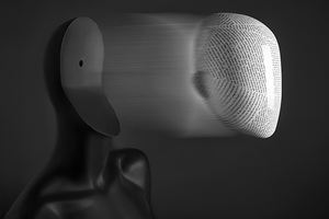 Maniquí de Fibra de Vidrio de Cuerpo Completo, Modelo Femenino Abstracto, con Rostros Intercambiables <span class=keywords><strong>para</strong></span> Exhibición en Tiendas, Textura Premium, con Base de Metal - Product Image 2