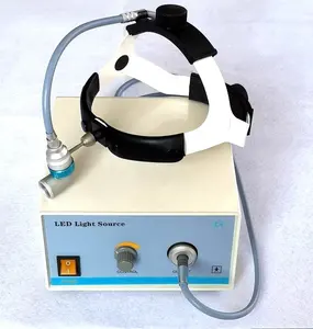 Surgical Doctor Fiber Optic Headlight With LED Light Source