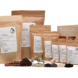 Kit de terrario DIY Premium de Marrakech, maceta de pie para suelo de campo alto, decoración interior y exterior para el hogar, jardín de guardería con - Product Image 1