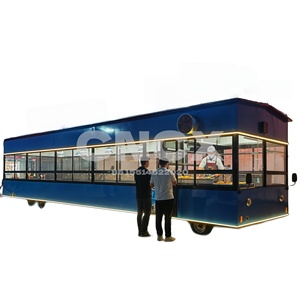 Camion de restauration mobile en acier inoxydable entièrement équipé d'une <span class=keywords><strong>friteuse</strong></span> et d'un grill pour hot-dogs, hamburgers et kebabs. - Product Image 5