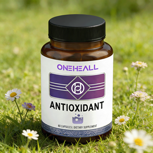 Cápsulas antioxidantes naturais puras verdes cápsulas antioxidantes diárias poderosas do suplemento à saúde do alimento super - Product Image 4