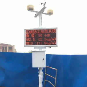 Equipo de Detección de Polvo en la Construcción, Detector de Ruido y Humedad, Detector de PM2.5 para Construcción - Product Image 1