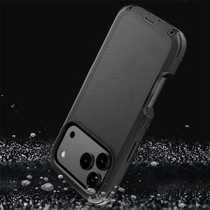 Nouvelle coque de téléphone Heavy Duty Armor Defender avec clip de ceinture pour <span class=keywords><strong>iPhone</strong></span> 17 Pro Max 360 ° Protection contre les chutes étui antichoc couverture arrière - Product Image 2