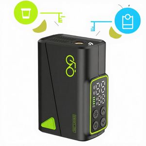 Portable 150PSI Dual Display High-Pressure Bicycle Air <b>Pump</b> Intelligent Accessories - Product Image 2