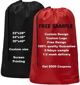 Bag Laundry Bag Customize Nylon Laundry Bag With Logo