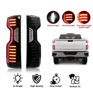 Ferrart — feu arrière de voiture Led, feu de modification pour <span class=keywords><strong>Chevrolet</strong></span> argent ado 1500 2500 <span class=keywords><strong>3500</strong></span> HD 2019 2020 2021 <span class=keywords><strong>2022</strong></span> - Product Image 2