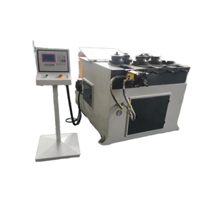 Tube Spira/Coilingl formant l'équipement Angle et vitesse de flexion réglables pour tuyau d'échange de chaleur, conduit d'air, support de serre - Product Image 3
