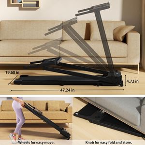 Cintas de Correr Eléctricas Portátiles de Fábrica al por Mayor, Cintas de Correr Plegables para Interiores que Ahorran <span class=keywords><strong>Espacio</strong></span> para el Hogar - Product Image 6