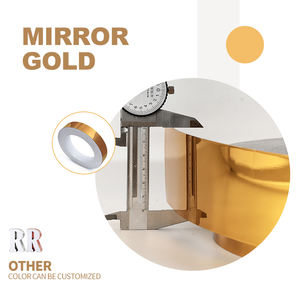 Gran oferta de letras de canal de aluminio con espejo, luz lateral, materiales de letras de canal de aluminio plano - Product Image 3