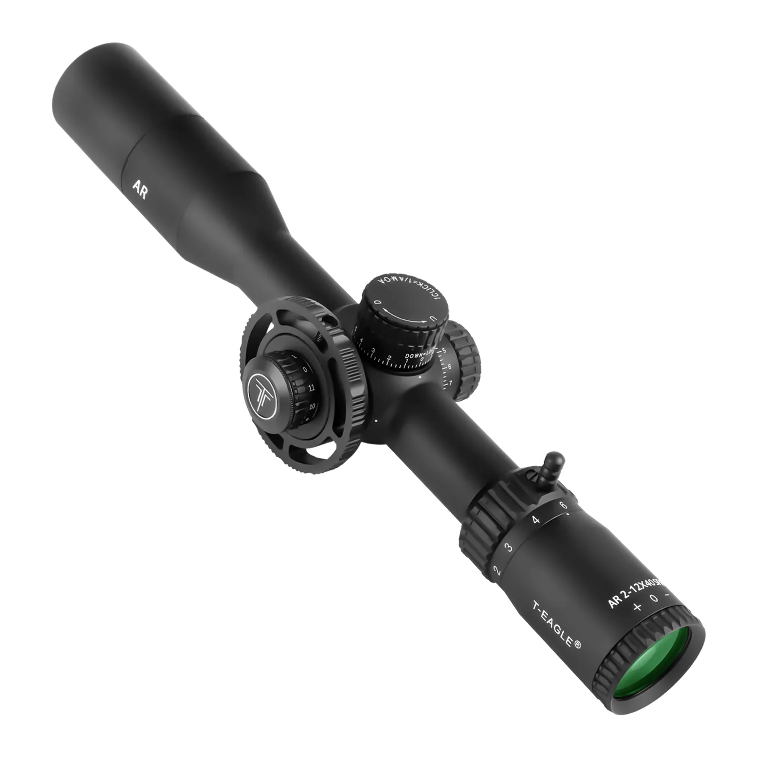 T-Eagle AR2-12X40 SFIR fast aim compactness scope outdoor spotting equipment scopes & accessories