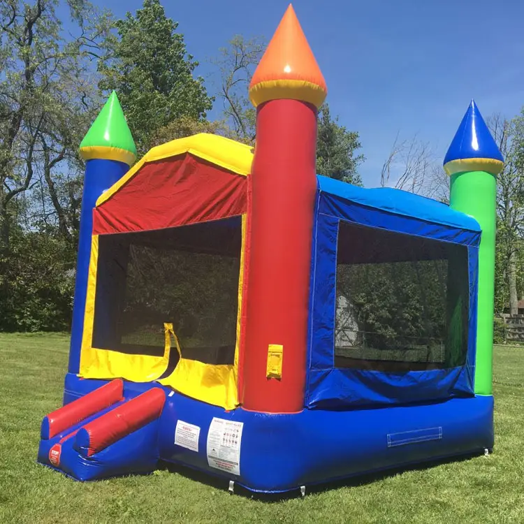 Bouncer Commercial Inflatable Castle Bounce House For Kids