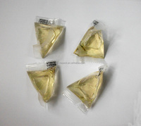 Machine de remplissage et d'emballage automatique de sachets triangulaires pour granulés, facile à utiliser, pour boissons et aliments