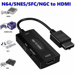 Câble convertisseur N64 vers <span class=keywords><strong>HDMI</strong></span> 1080P <span class=keywords><strong>Nintendo</strong></span> 64 vers <span class=keywords><strong>HDMI</strong></span> Game HD TV Adapter For Nintend N64 SNES SFC NGC Plug And Play - Product Image 5
