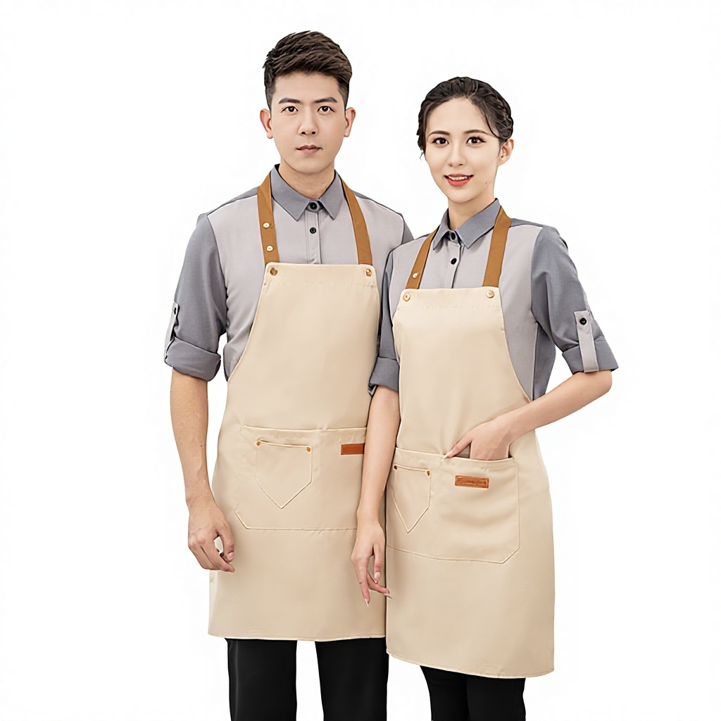 Khaki [thickened workwear nylon waterproof halter]