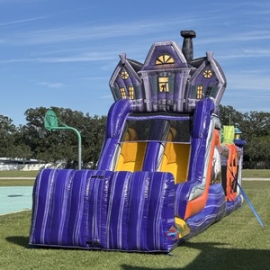 Parcours d'obstacles d'Halloween avec décorations effrayantes pour les événements Tronc ou friandises, les fêtes d'Halloween et les carnavals scolaires - Product Image 2