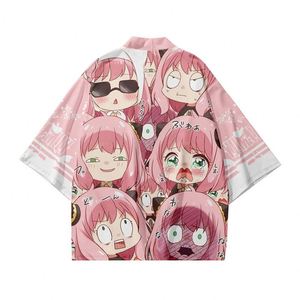 5 styles SPY X FAMILY Twilight Anya Forger Yor Forger Cosplay Party Japanese Haori Anime Kimono Cloak Clothing - Product Image 1