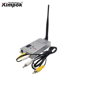 Transmetteur vidéo VTX 1.2G 1.5W pour drone, accessoire de <span class=keywords><strong>vol</strong></span> ultra longue portée, transmission d'image 8 canaux FPV UAV VTX, fabriqué à Shenzhen par Kimpok - Product Image 3