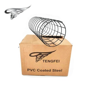 Maille de protection en fil soudé revêtue de PVC vinyle, calibre 18, 1 pouce x 1 pouce, 60 pouces x 100 pieds, protection pour <span class=keywords><strong>tronc</strong></span> d'<span class=keywords><strong>arbre</strong></span>, jardin, plantes, fleurs, arbres - Product Image 5