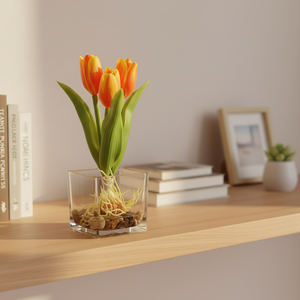 <span class=keywords><strong>Plante</strong></span> artificielle <span class=keywords><strong>en</strong></span> <span class=keywords><strong>pot</strong></span> de <span class=keywords><strong>basilic</strong></span>, feuilles d'apparence fraîche, texture réaliste pour le comptoir de cuisine, la décoration de fenêtre et l'affichage de jardin d'herbes - Product Image 5